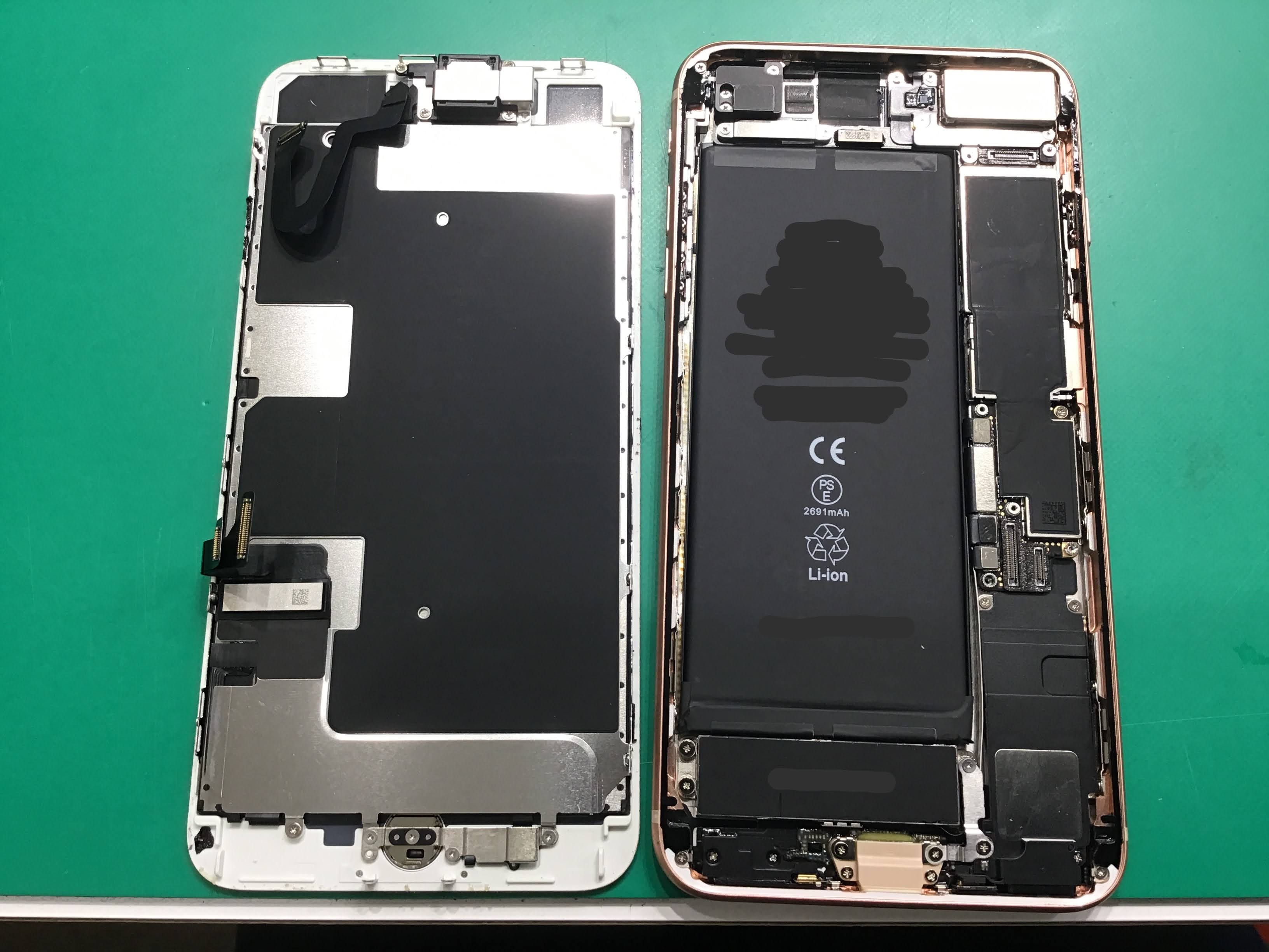 iPhone8Plusの修理はデータそのまま・最短即日修理のスマホ修理工房中野ブロードウェイ店にご相談ください！！